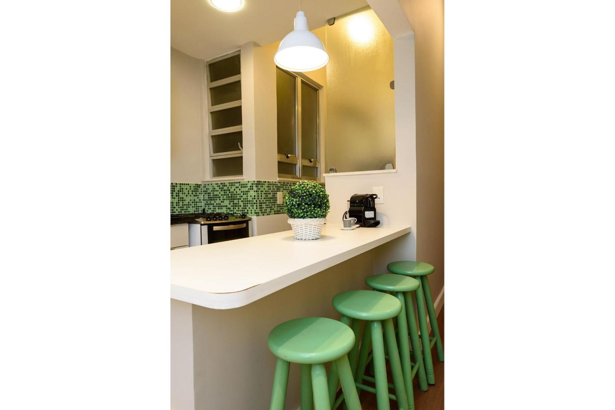 Apartamento Moderno Em Copacabana | Sl 363/109 리오데자네이루 외부 사진