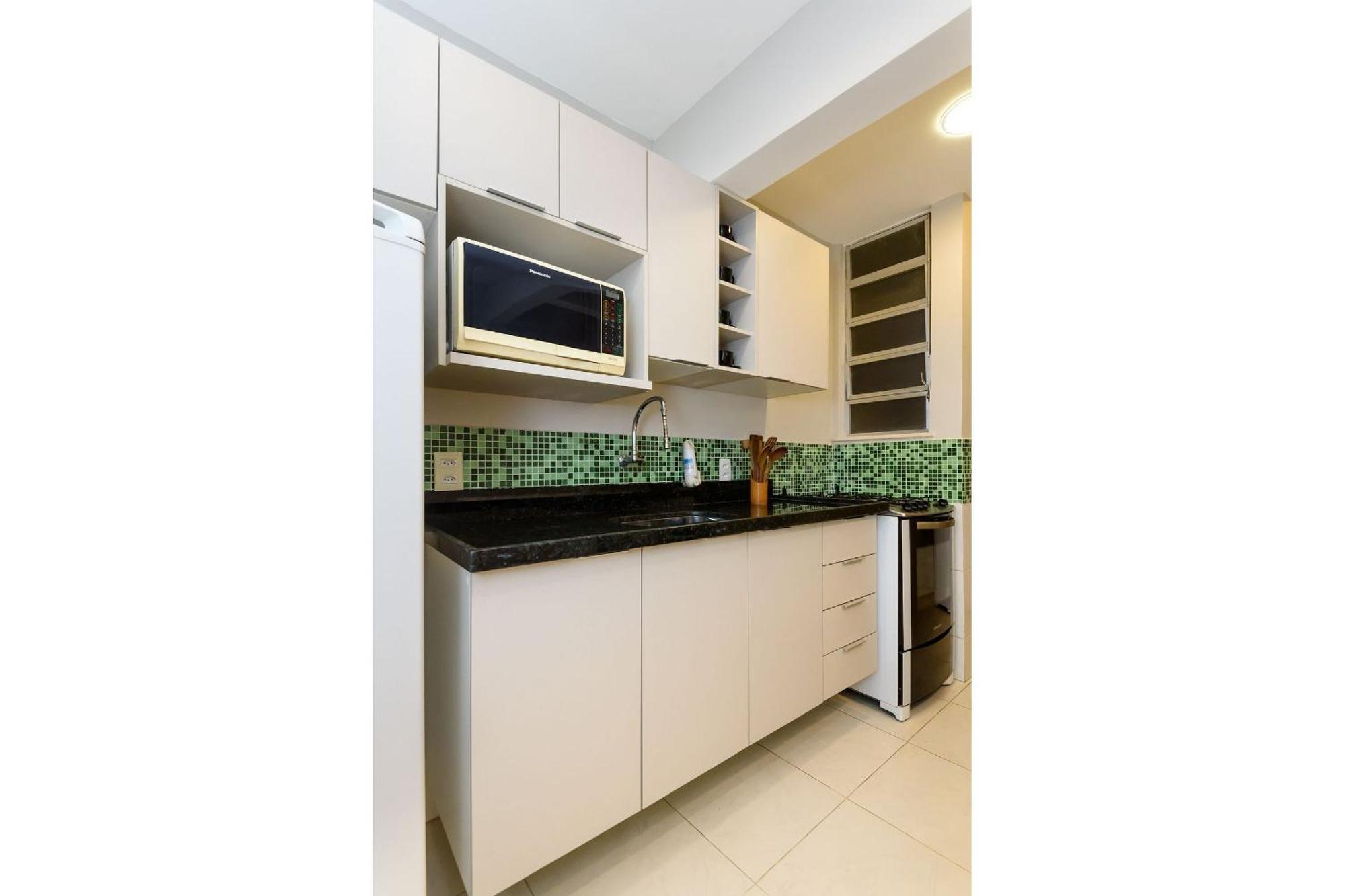 Apartamento Moderno Em Copacabana | Sl 363/109 리오데자네이루 외부 사진