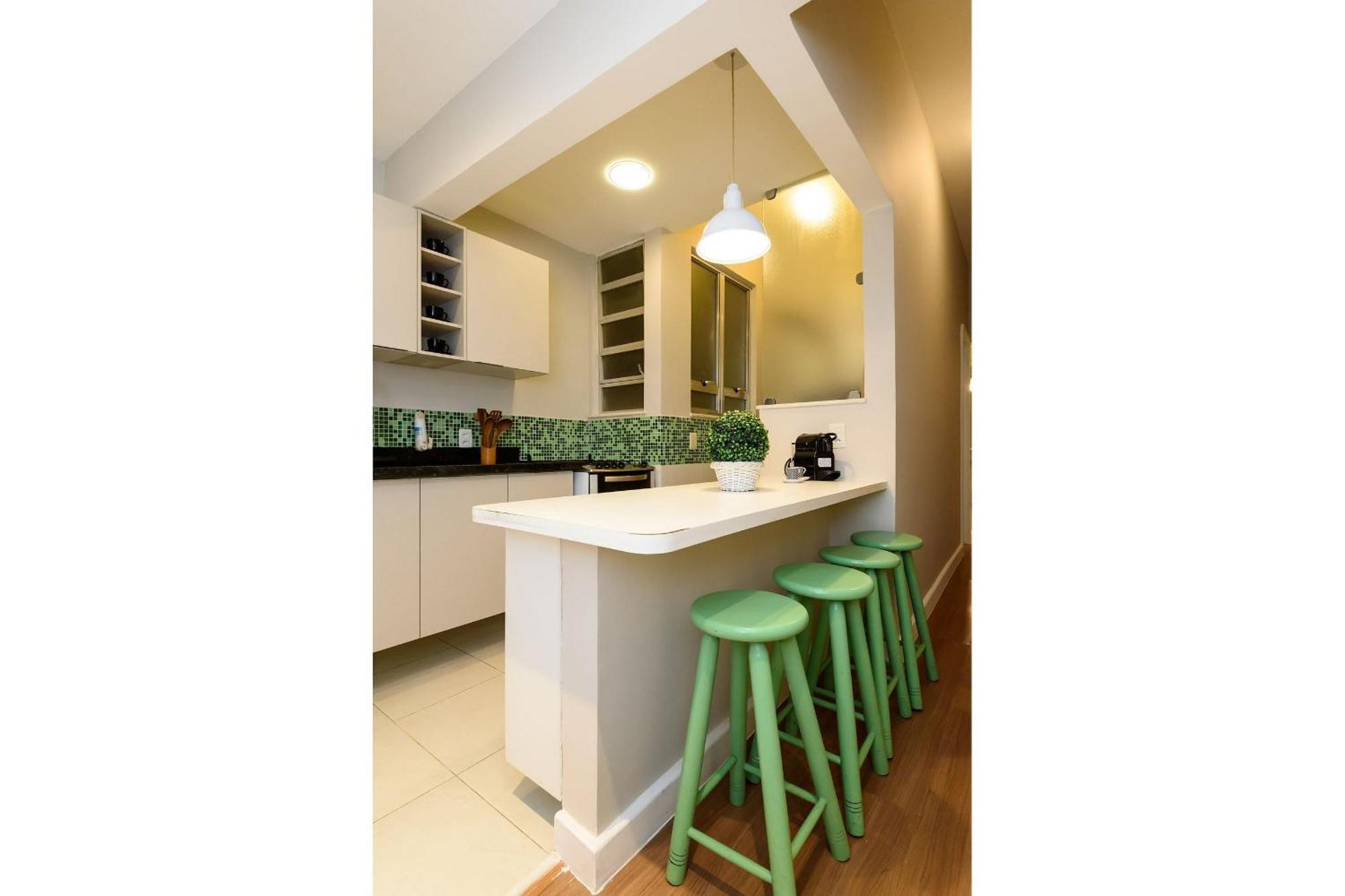 Apartamento Moderno Em Copacabana | Sl 363/109 리오데자네이루 외부 사진