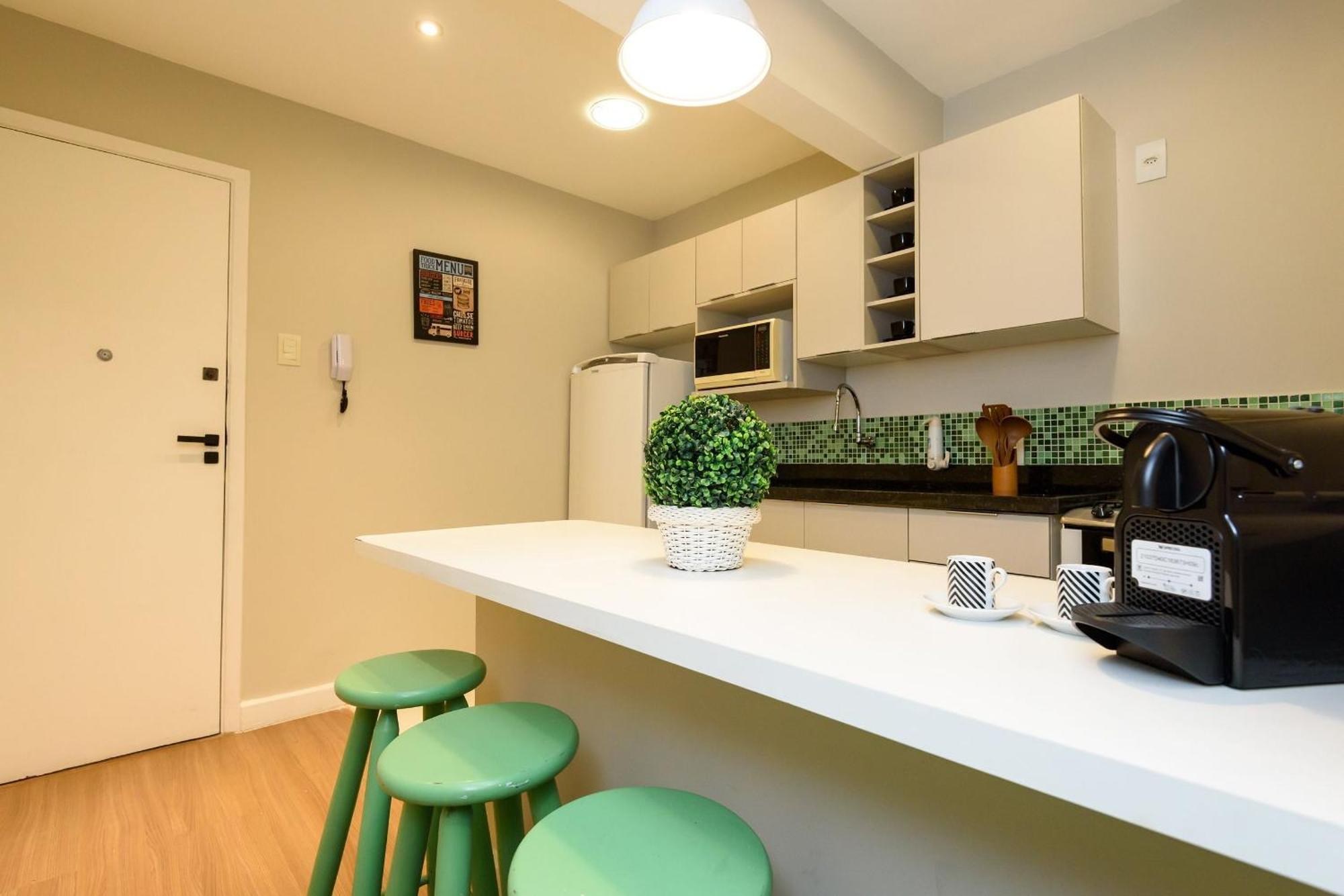 Apartamento Moderno Em Copacabana | Sl 363/109 리오데자네이루 외부 사진