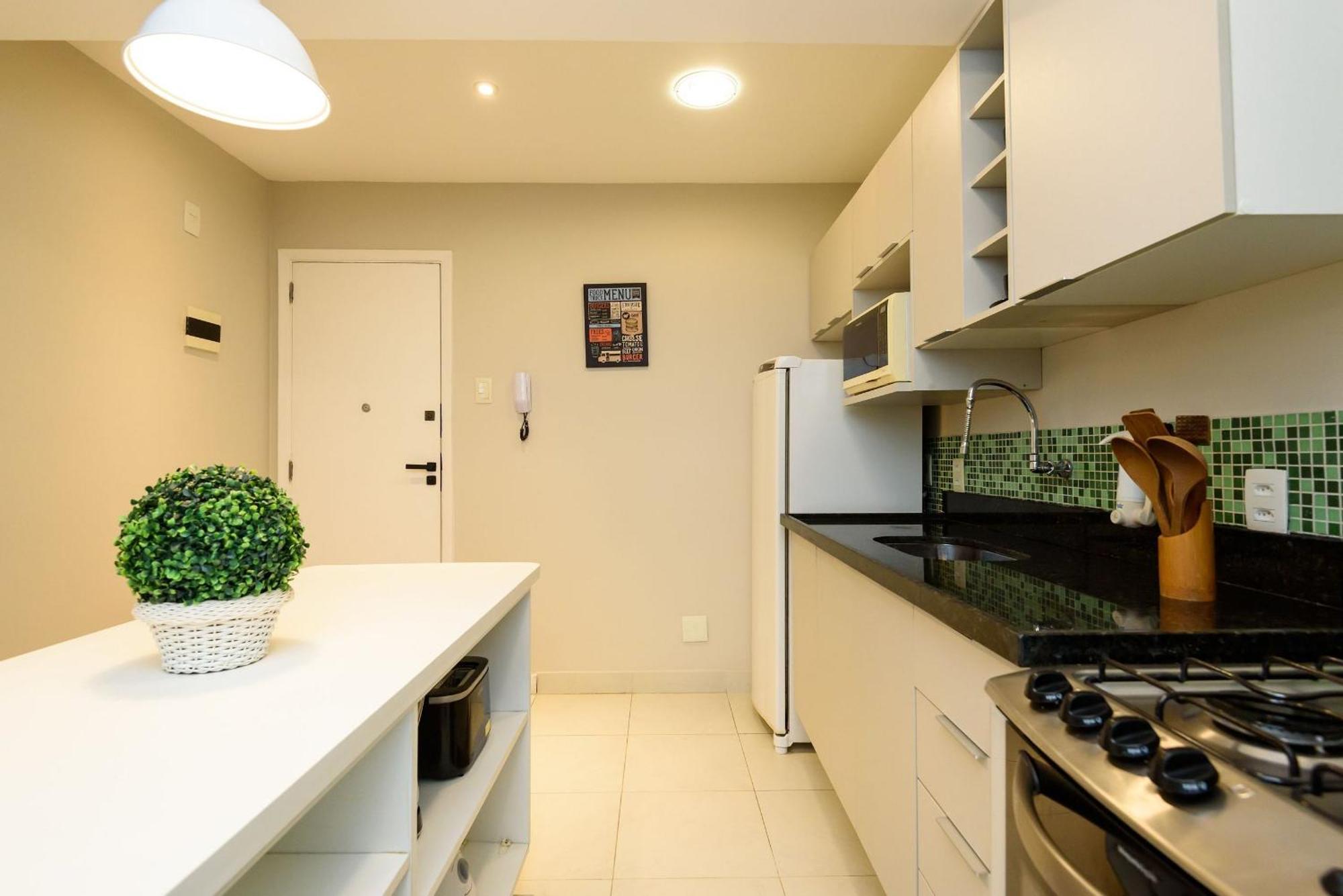 Apartamento Moderno Em Copacabana | Sl 363/109 리오데자네이루 외부 사진