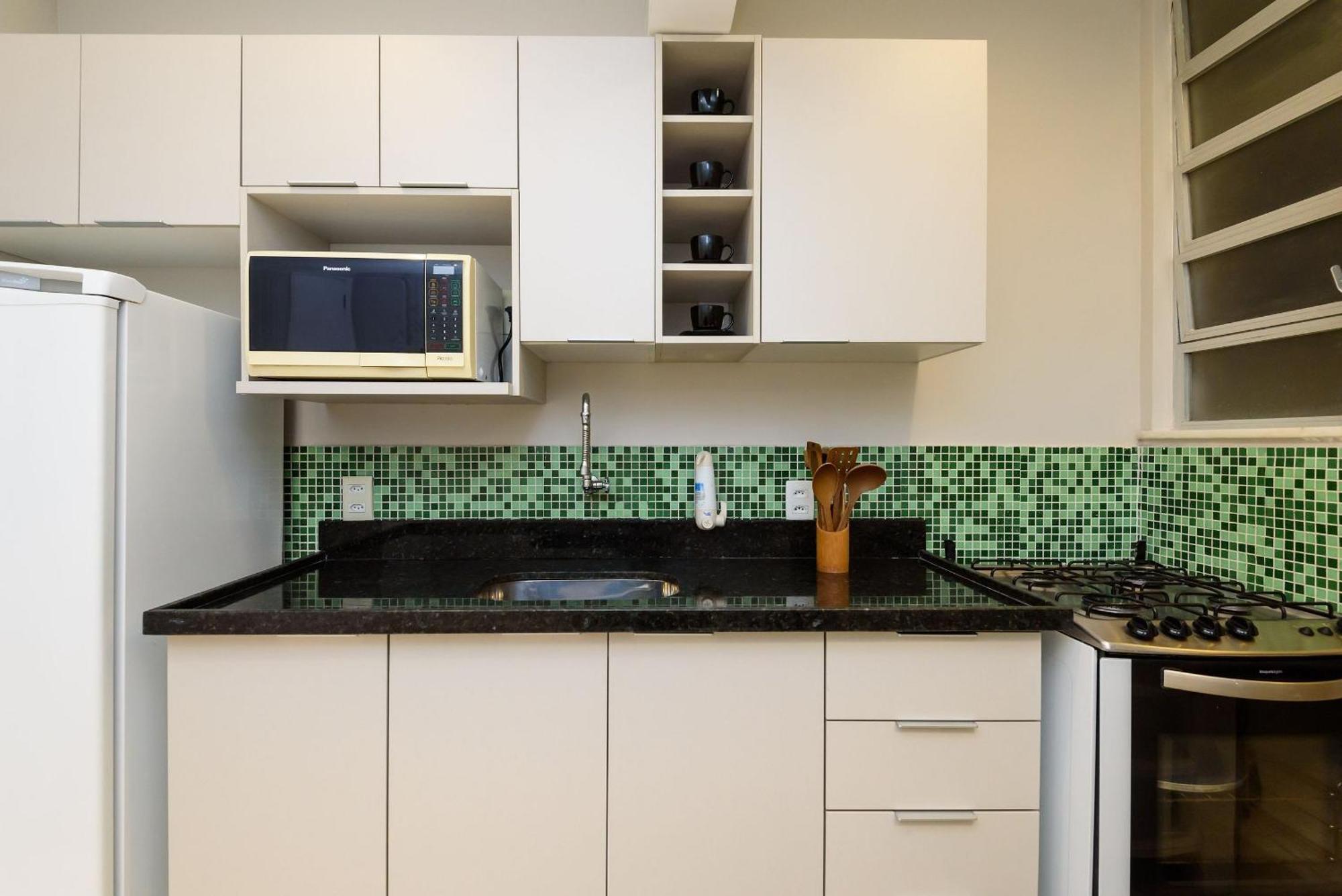 Apartamento Moderno Em Copacabana | Sl 363/109 리오데자네이루 외부 사진