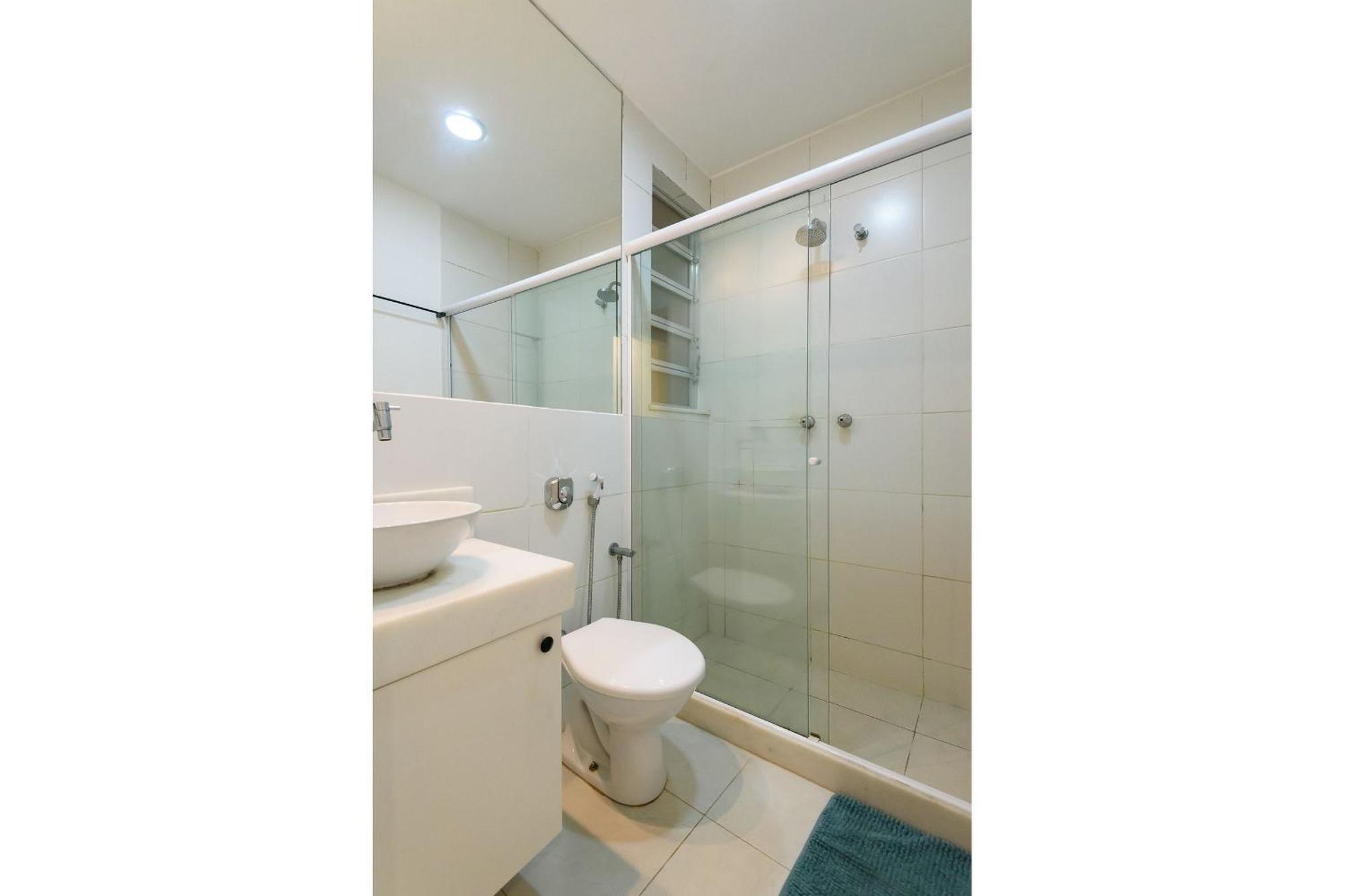Apartamento Moderno Em Copacabana | Sl 363/109 리오데자네이루 외부 사진