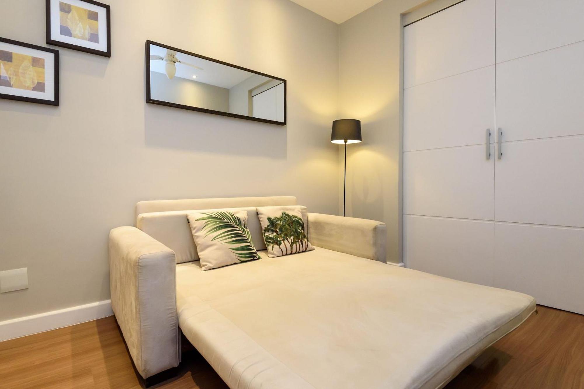 Apartamento Moderno Em Copacabana | Sl 363/109 리오데자네이루 외부 사진