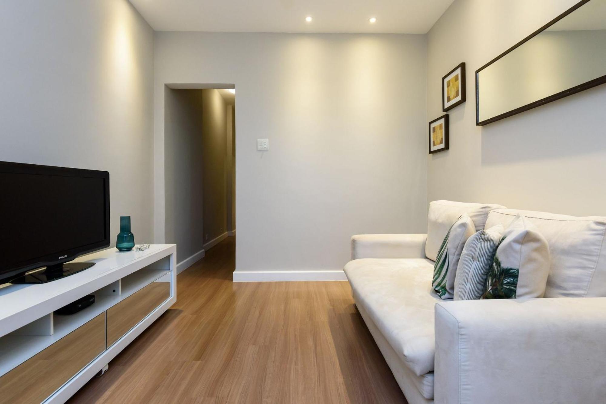 Apartamento Moderno Em Copacabana | Sl 363/109 리오데자네이루 외부 사진