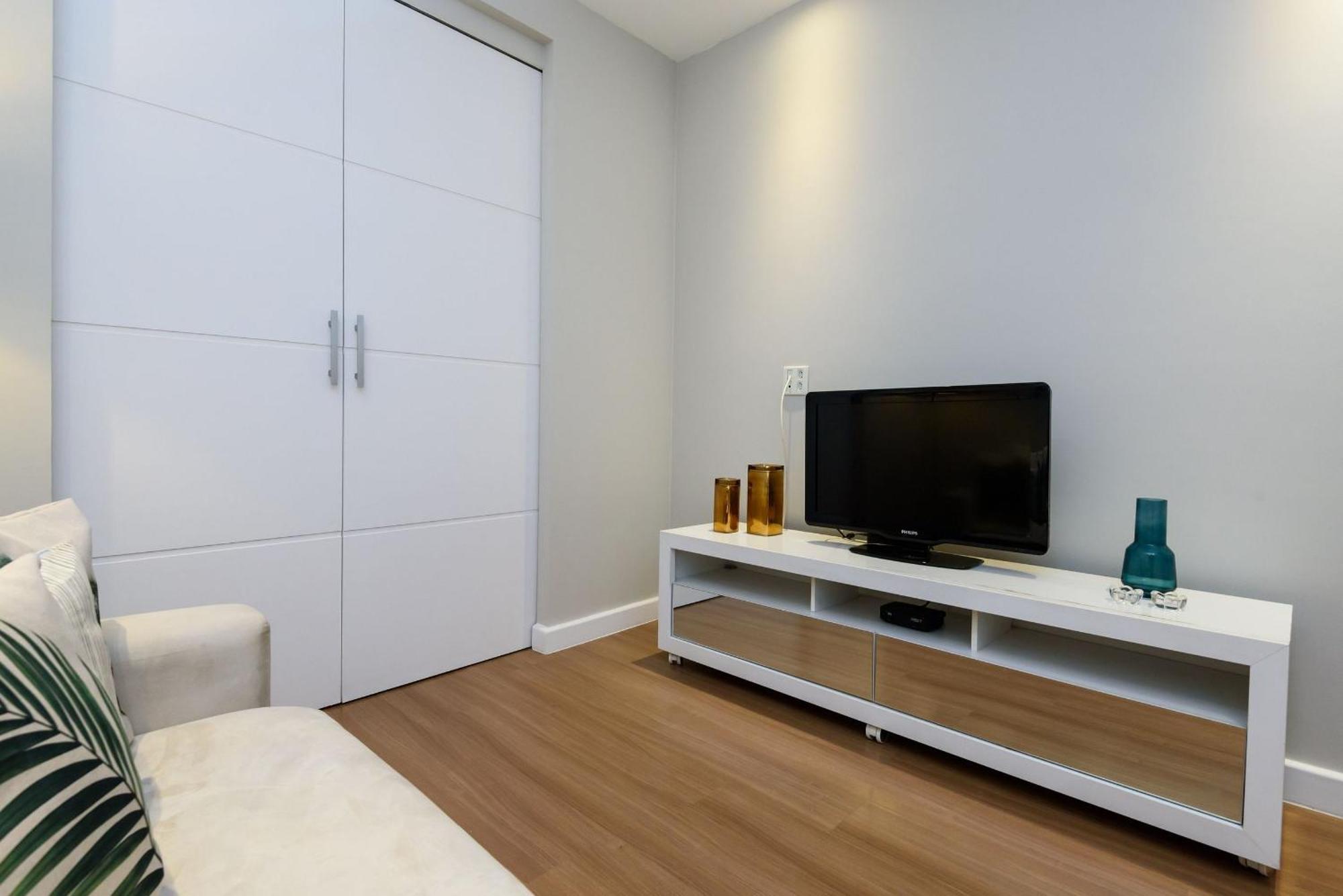Apartamento Moderno Em Copacabana | Sl 363/109 리오데자네이루 외부 사진