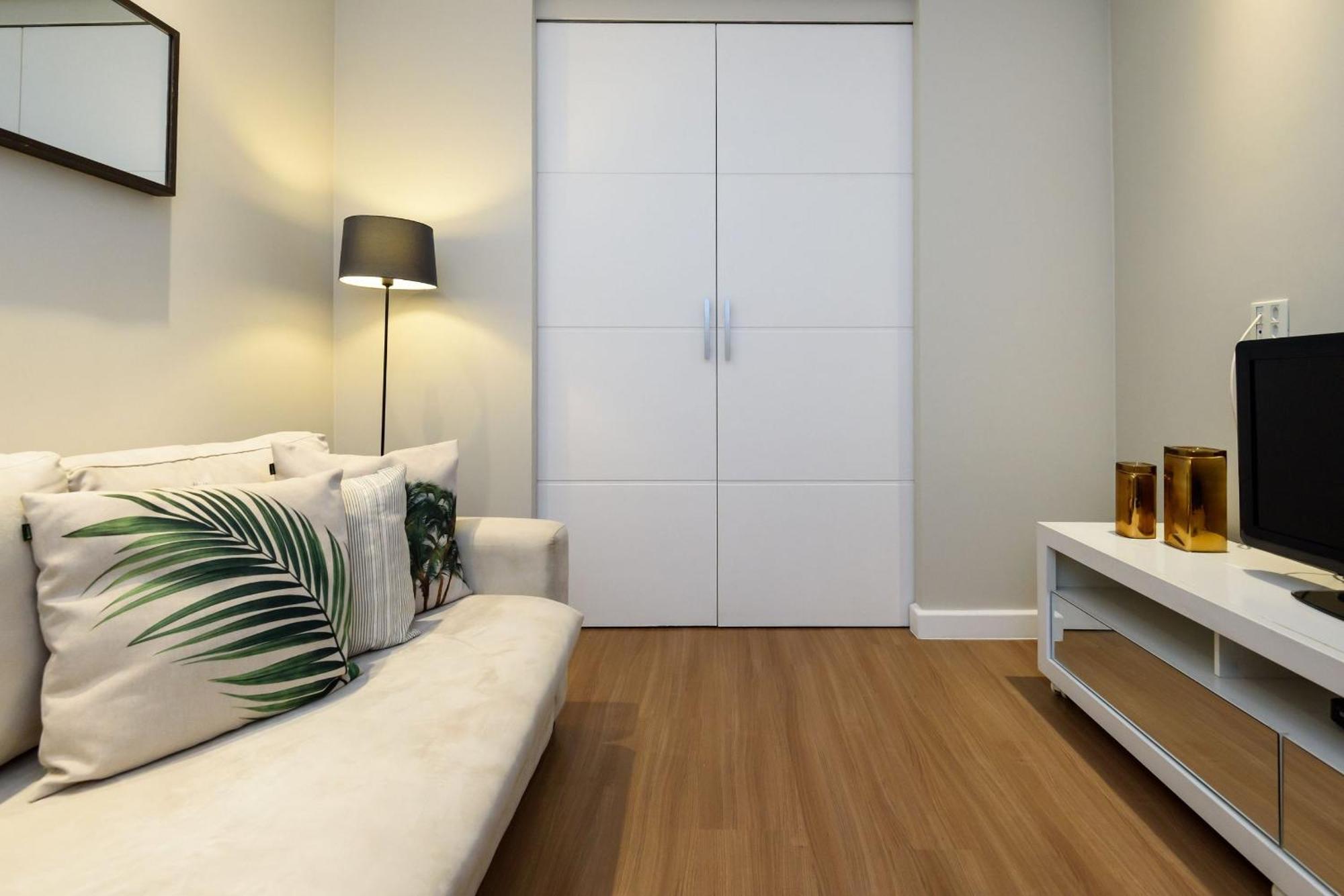 Apartamento Moderno Em Copacabana | Sl 363/109 리오데자네이루 외부 사진