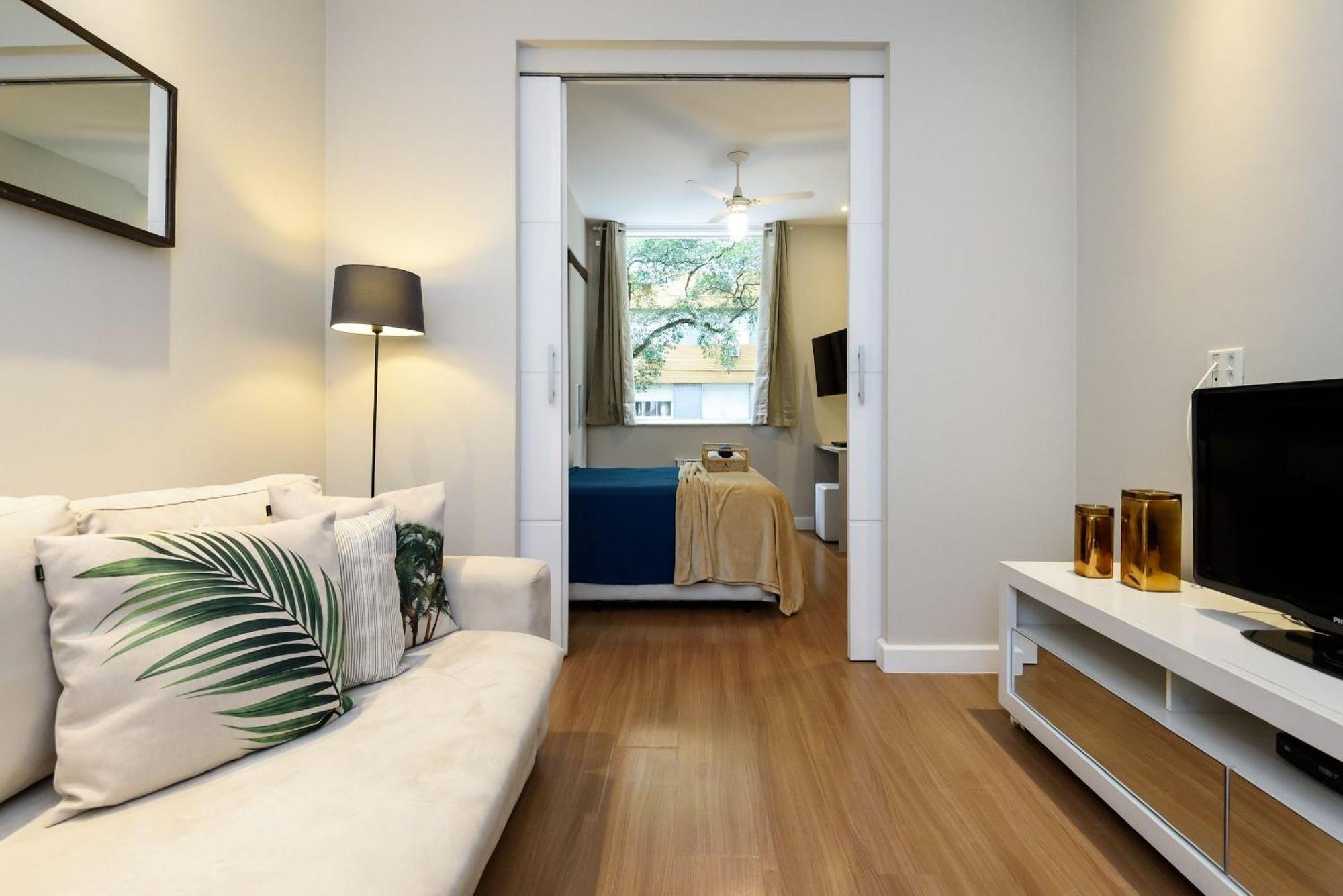 Apartamento Moderno Em Copacabana | Sl 363/109 리오데자네이루 외부 사진