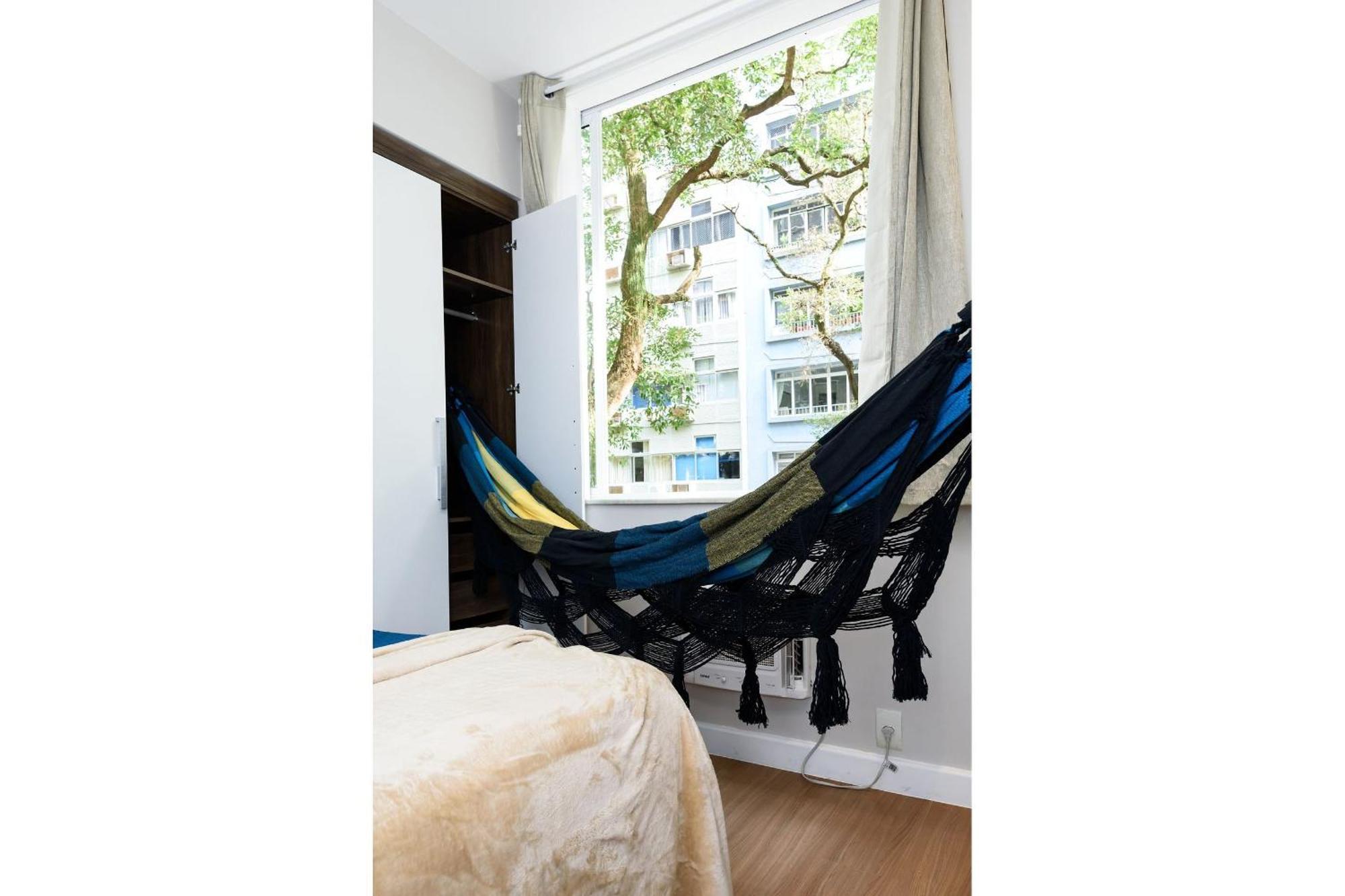 Apartamento Moderno Em Copacabana | Sl 363/109 리오데자네이루 외부 사진