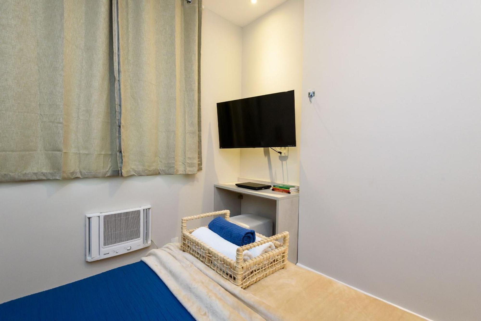 Apartamento Moderno Em Copacabana | Sl 363/109 리오데자네이루 외부 사진