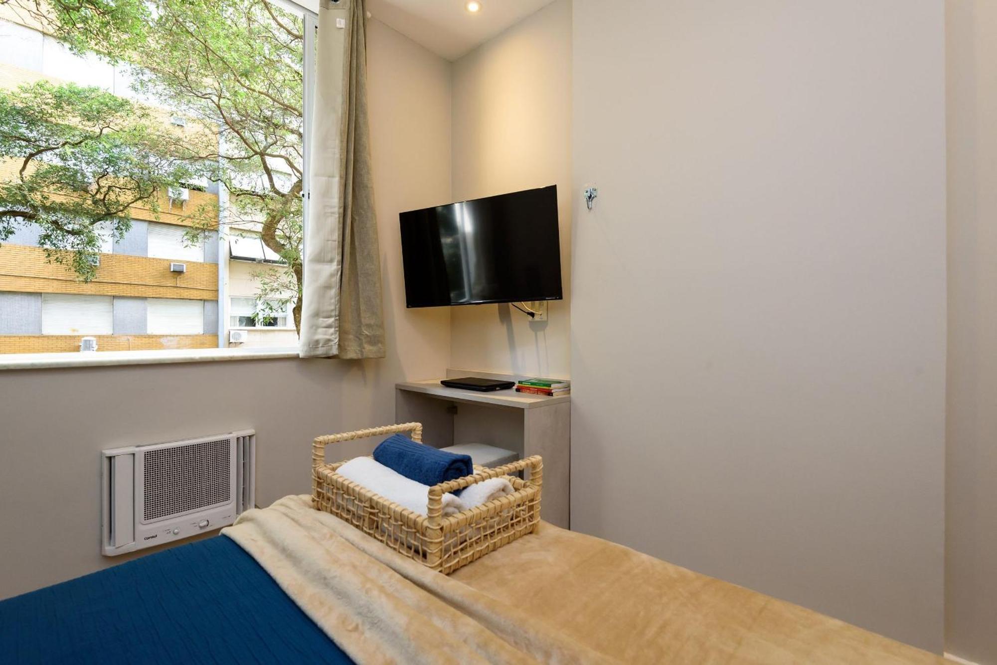 Apartamento Moderno Em Copacabana | Sl 363/109 리오데자네이루 외부 사진