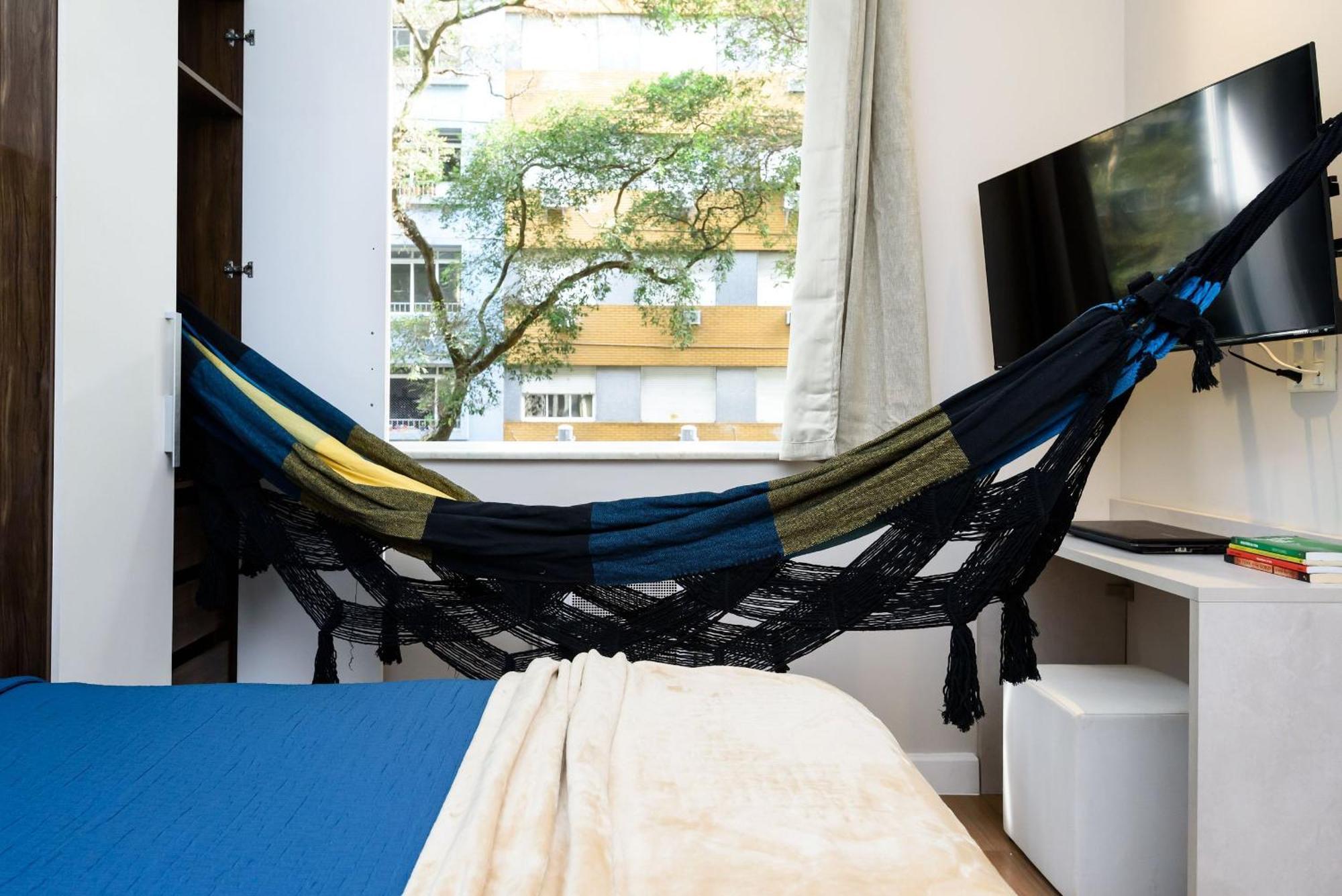 Apartamento Moderno Em Copacabana | Sl 363/109 리오데자네이루 외부 사진