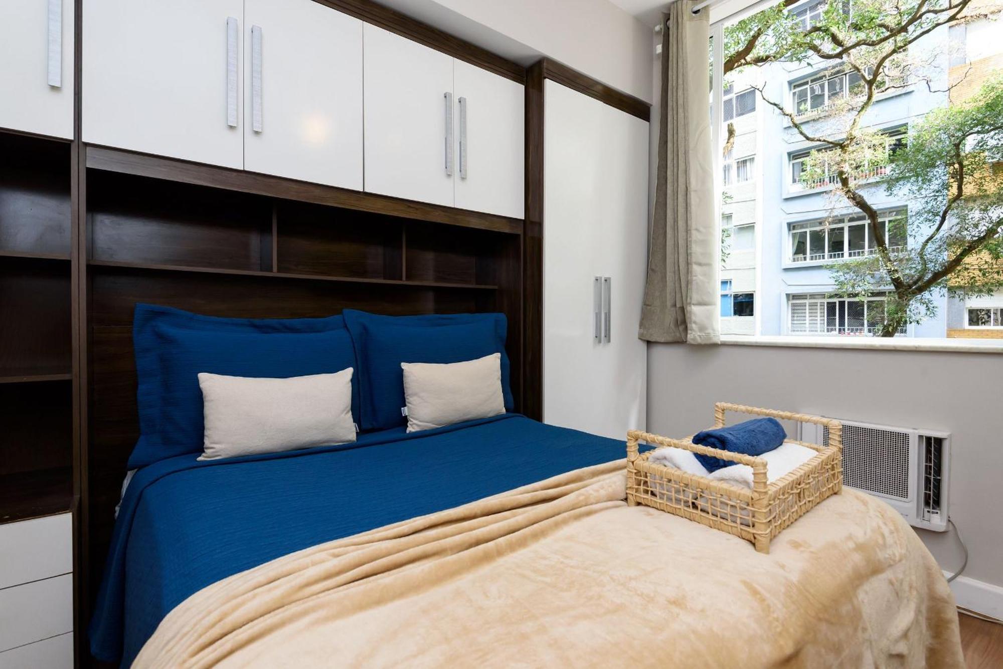 Apartamento Moderno Em Copacabana | Sl 363/109 리오데자네이루 외부 사진