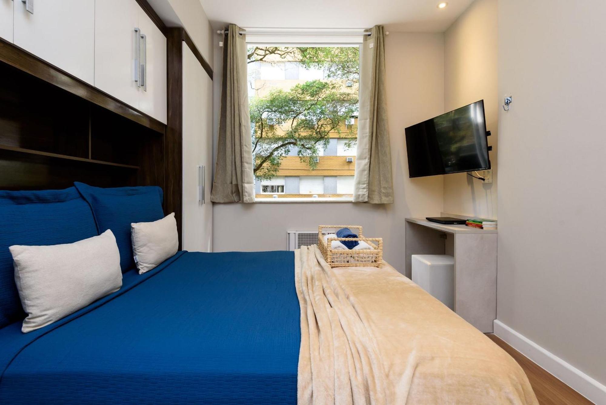 Apartamento Moderno Em Copacabana | Sl 363/109 리오데자네이루 외부 사진