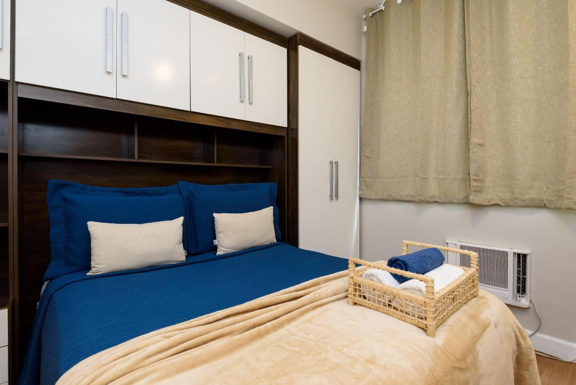 Apartamento Moderno Em Copacabana | Sl 363/109 리오데자네이루 외부 사진