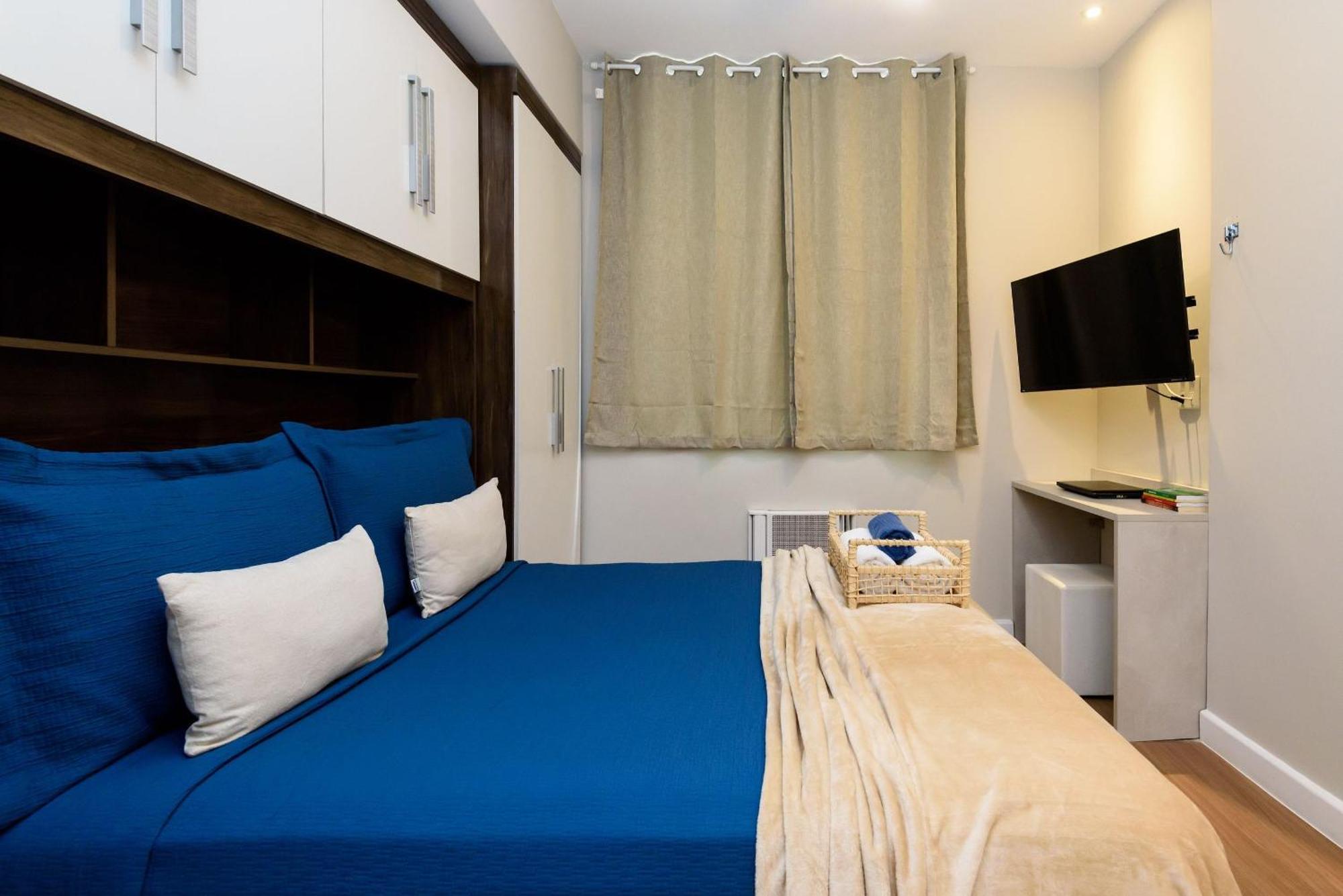 Apartamento Moderno Em Copacabana | Sl 363/109 리오데자네이루 외부 사진