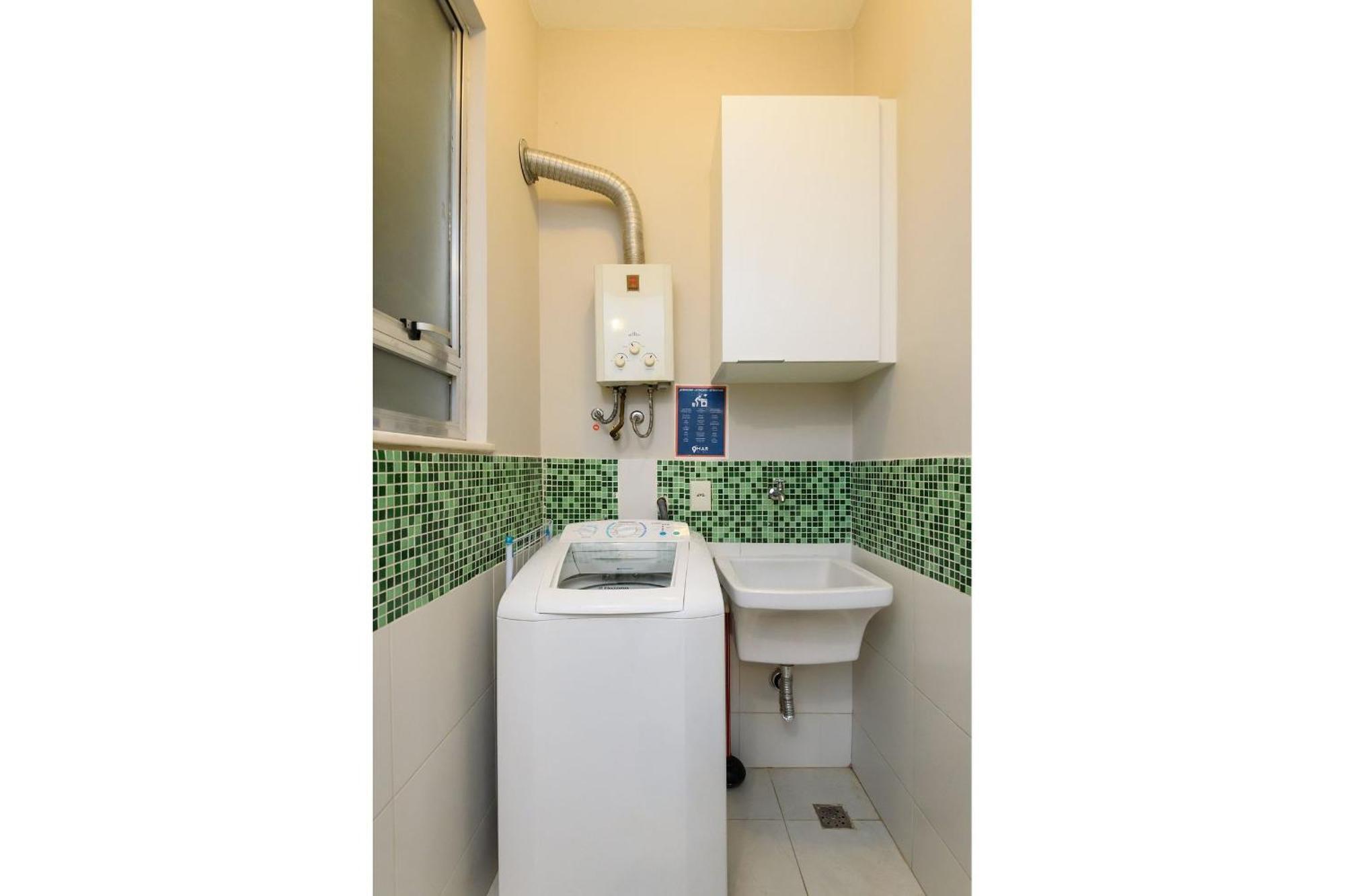 Apartamento Moderno Em Copacabana | Sl 363/109 리오데자네이루 외부 사진