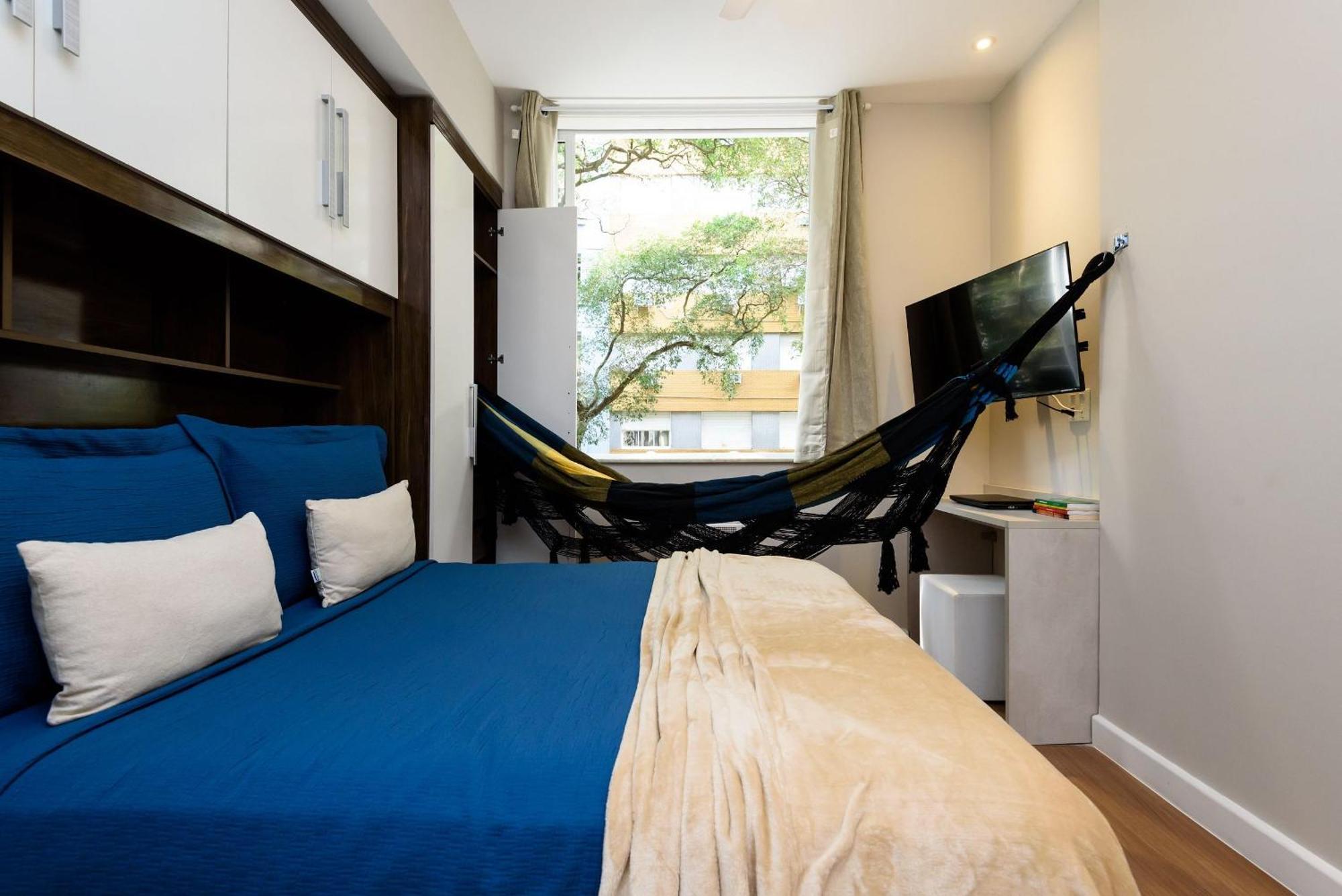 Apartamento Moderno Em Copacabana | Sl 363/109 리오데자네이루 외부 사진